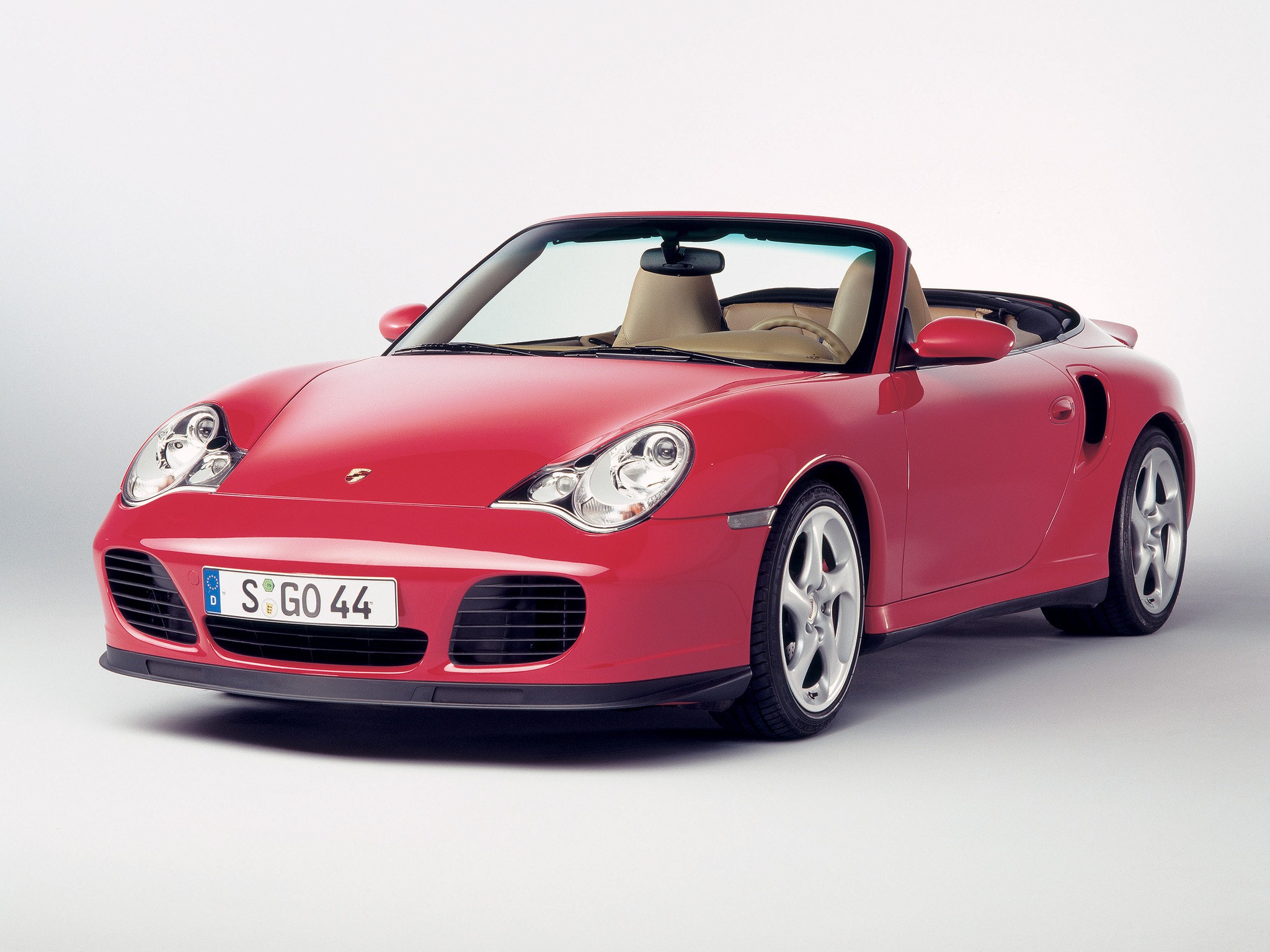Porsche 911 Turbo Cabriolet photo 24