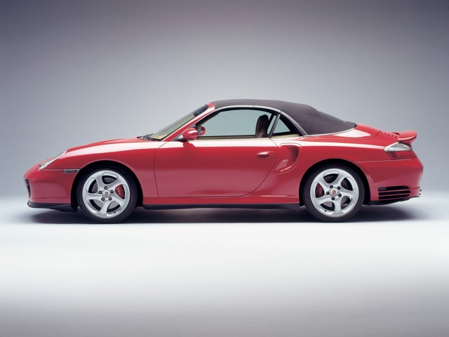 Porsche 911 Turbo Cabriolet photo 25