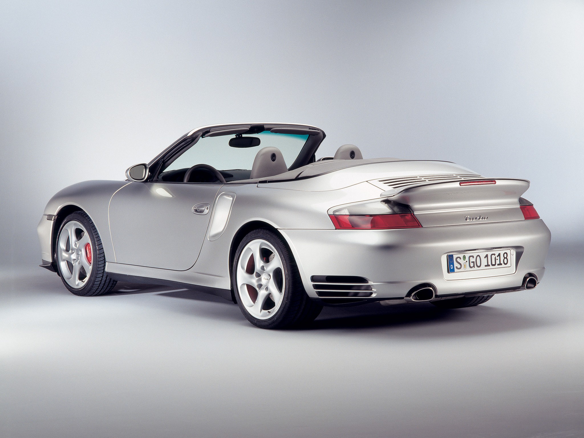 Porsche 911 Turbo Cabriolet photo 26