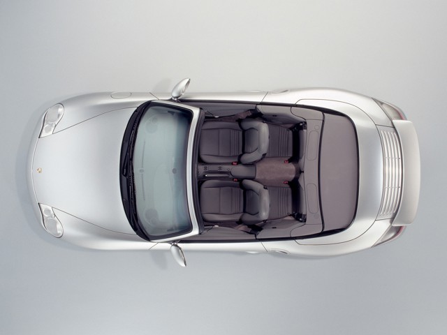 Porsche 911 Turbo Cabriolet photo 28