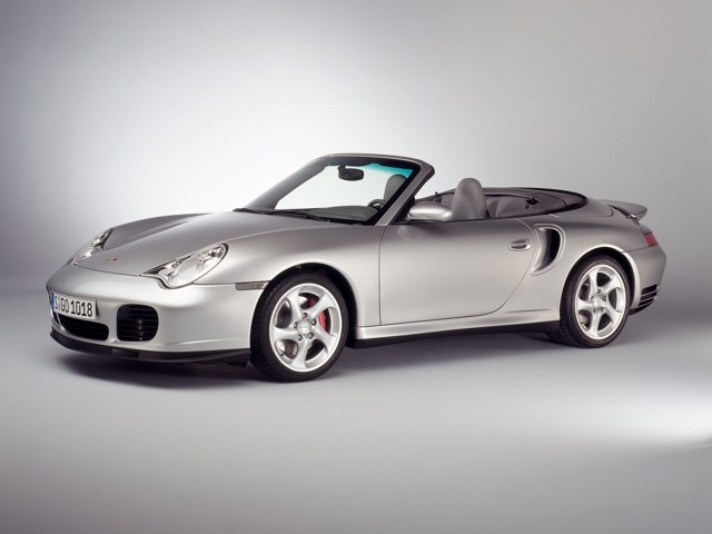 Porsche 911 Turbo Cabriolet photo 29