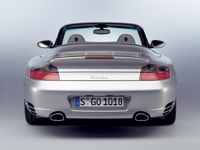 Porsche 911 Turbo Cabriolet photo 30