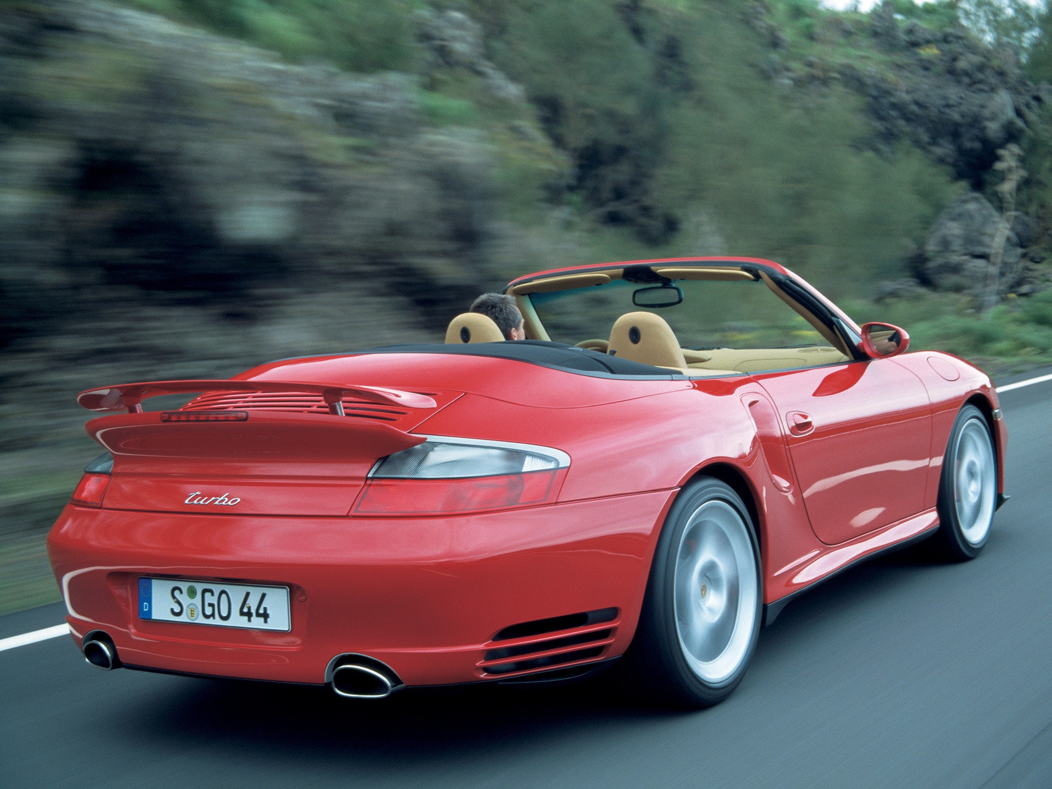 Porsche 911 Turbo Cabriolet photo 31