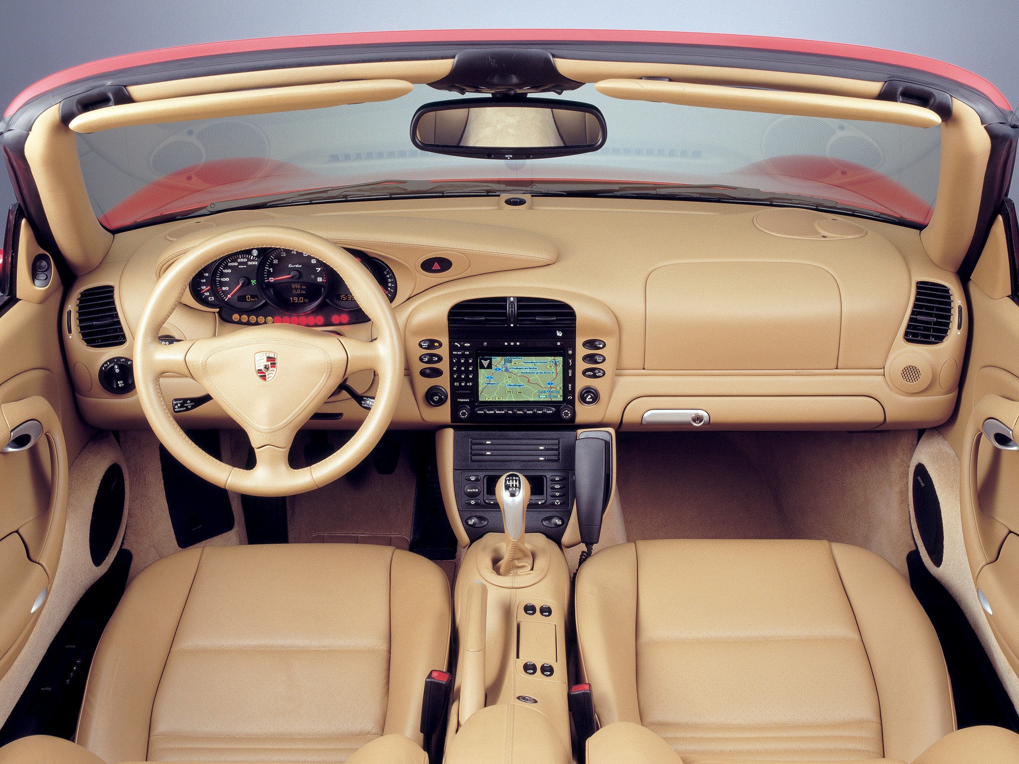 Porsche 911 Turbo Cabriolet photo 33