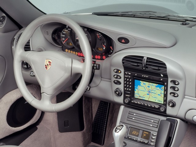 Porsche 911 Turbo Cabriolet photo 34