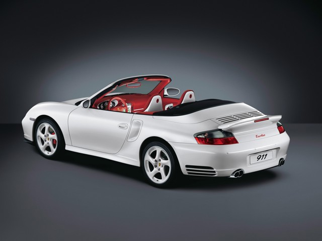 Porsche 911 Turbo Cabriolet photo 5