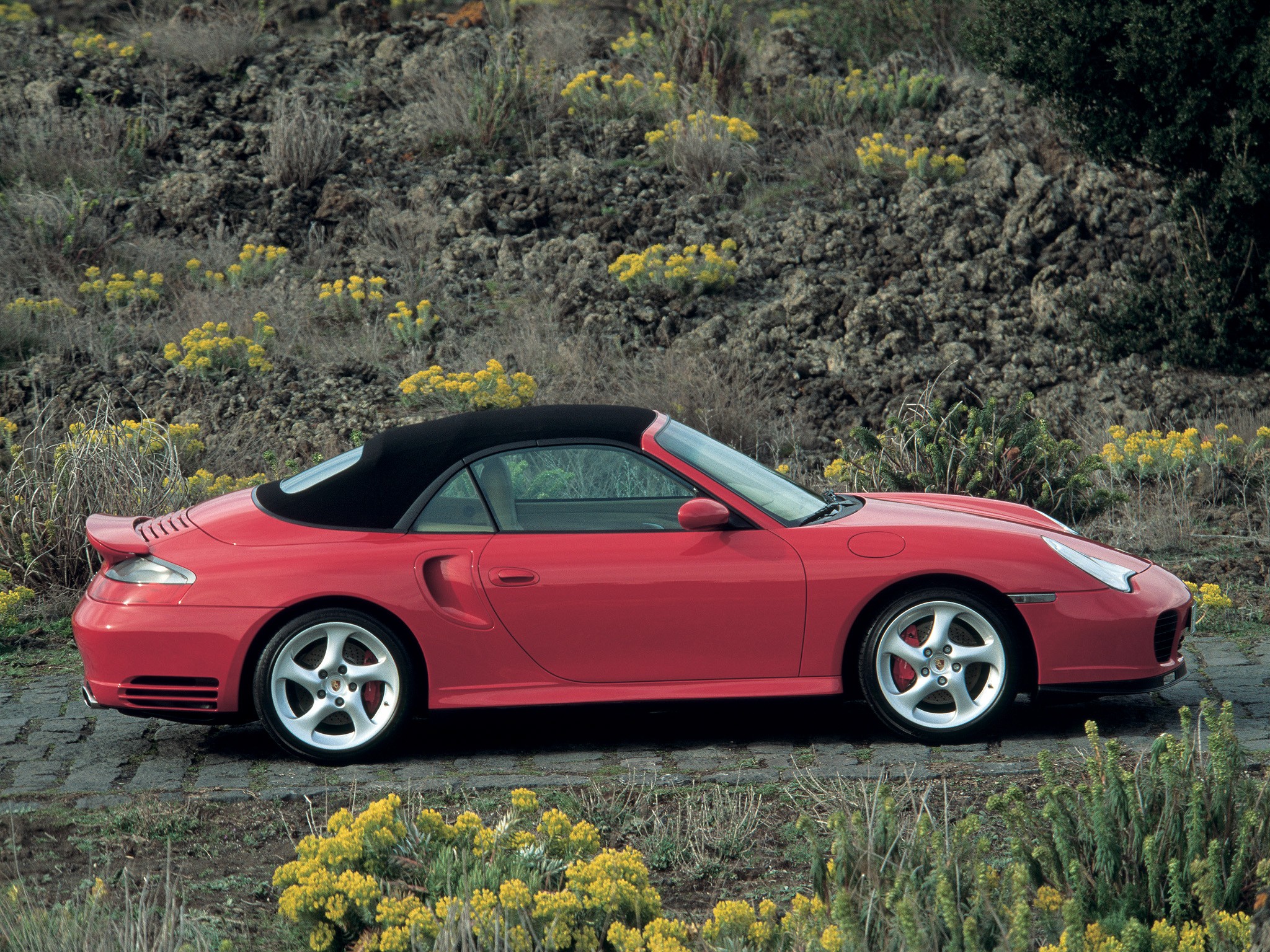 Porsche 911 Turbo Cabriolet photo 6