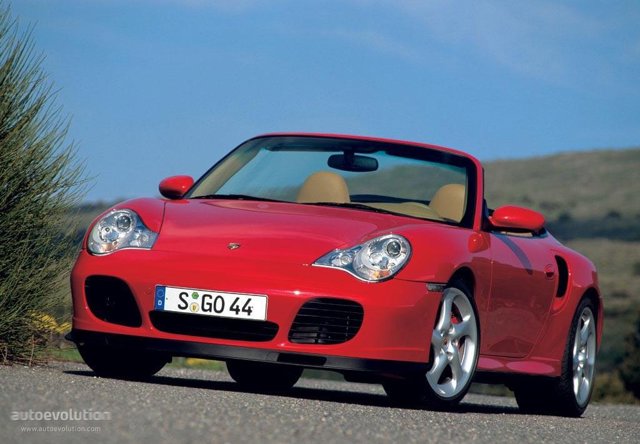 PORSCHE 911 Turbo Cabriolet