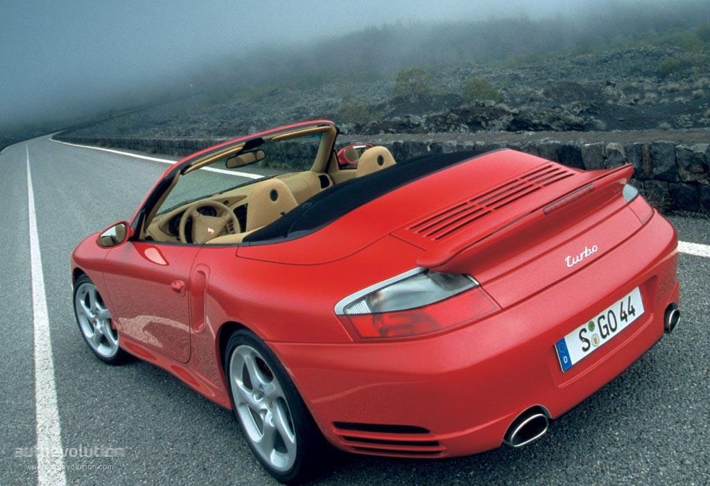 Porsche 911 Turbo Cabriolet photo 2