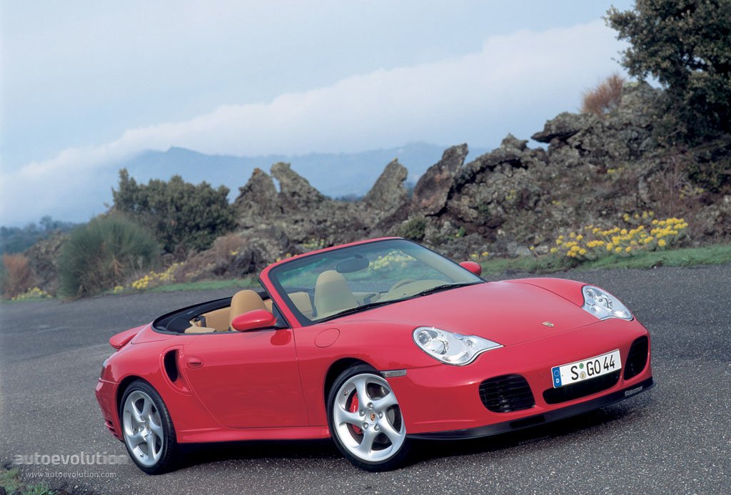 Porsche 911 Turbo Cabriolet photo 3