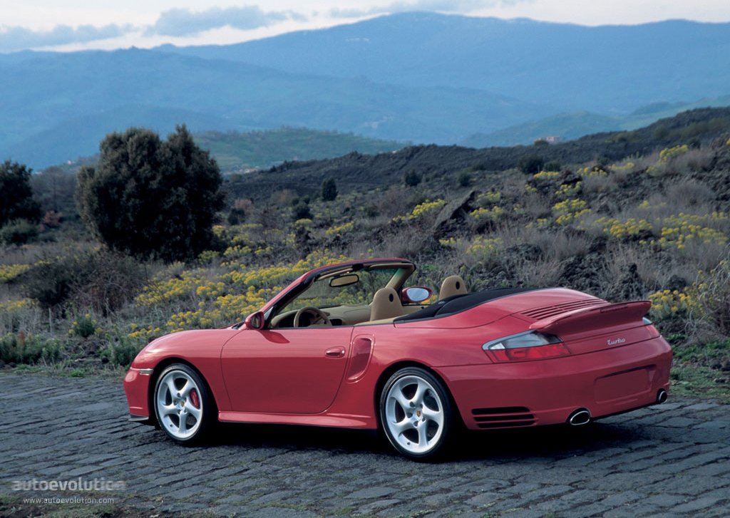 Porsche 911 Turbo Cabriolet photo 4