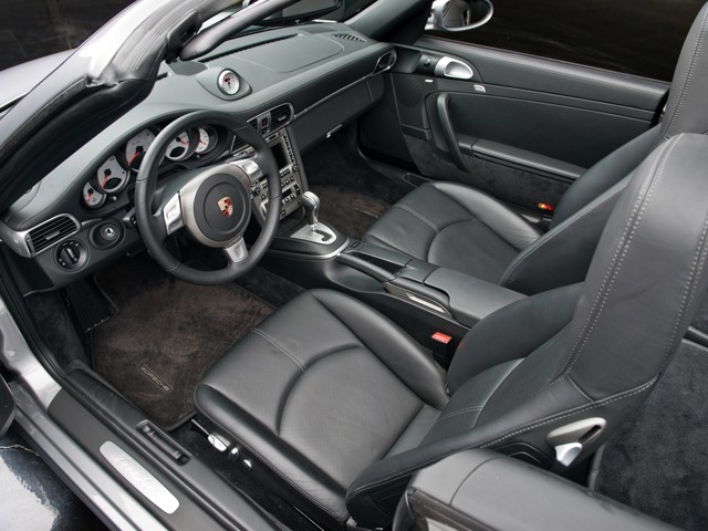 Porsche 911 Turbo Cabriolet photo 41
