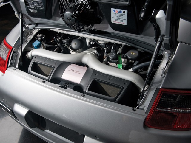 Porsche 911 Turbo Cabriolet photo 42