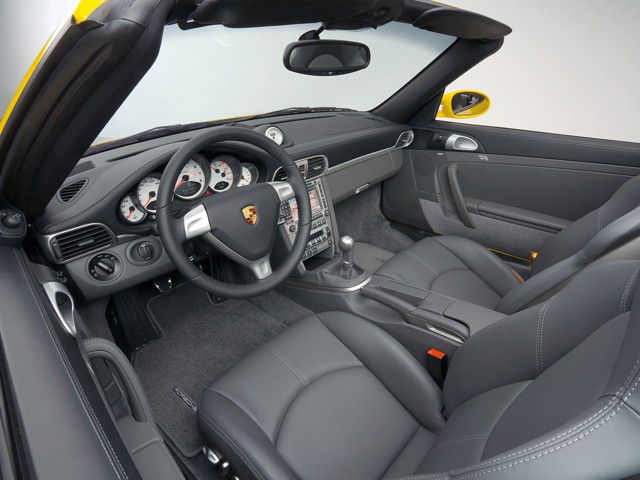 Porsche 911 Turbo Cabriolet photo 43