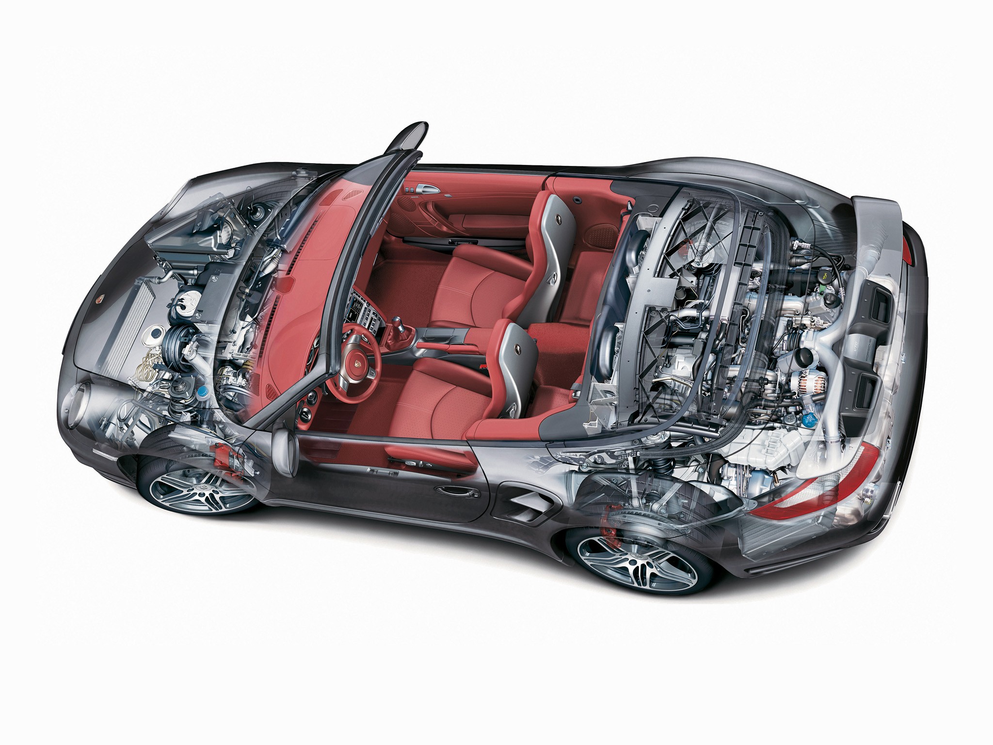 Porsche 911 Turbo Cabriolet photo 44