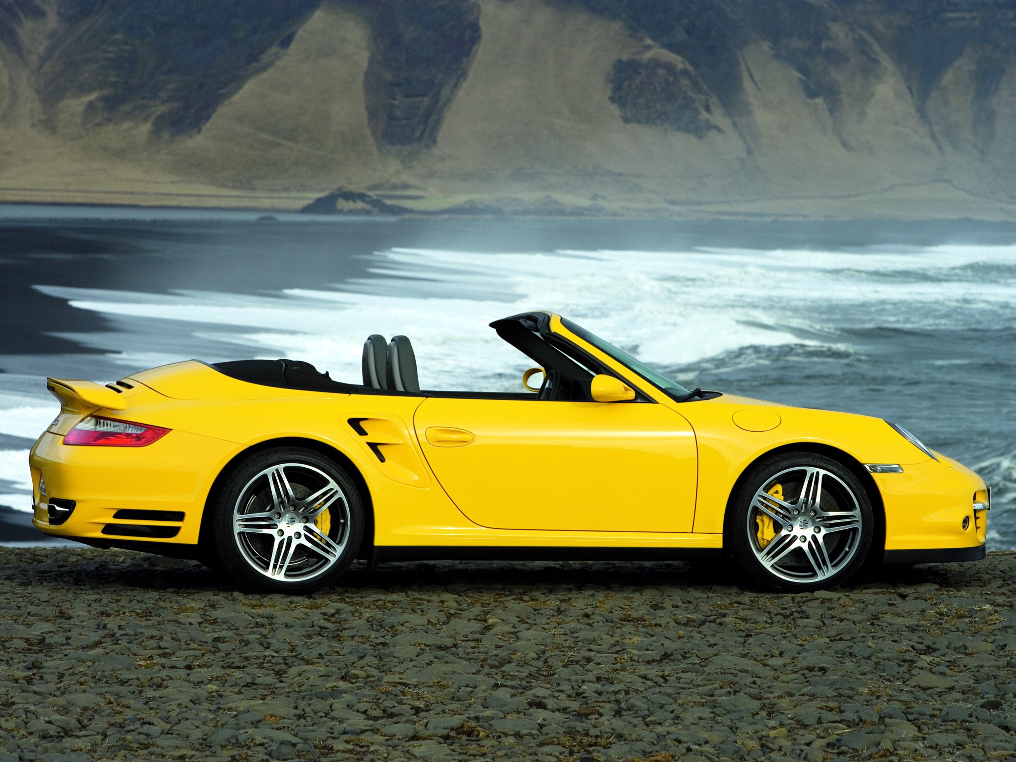 Porsche 911 Turbo Cabriolet photo 15