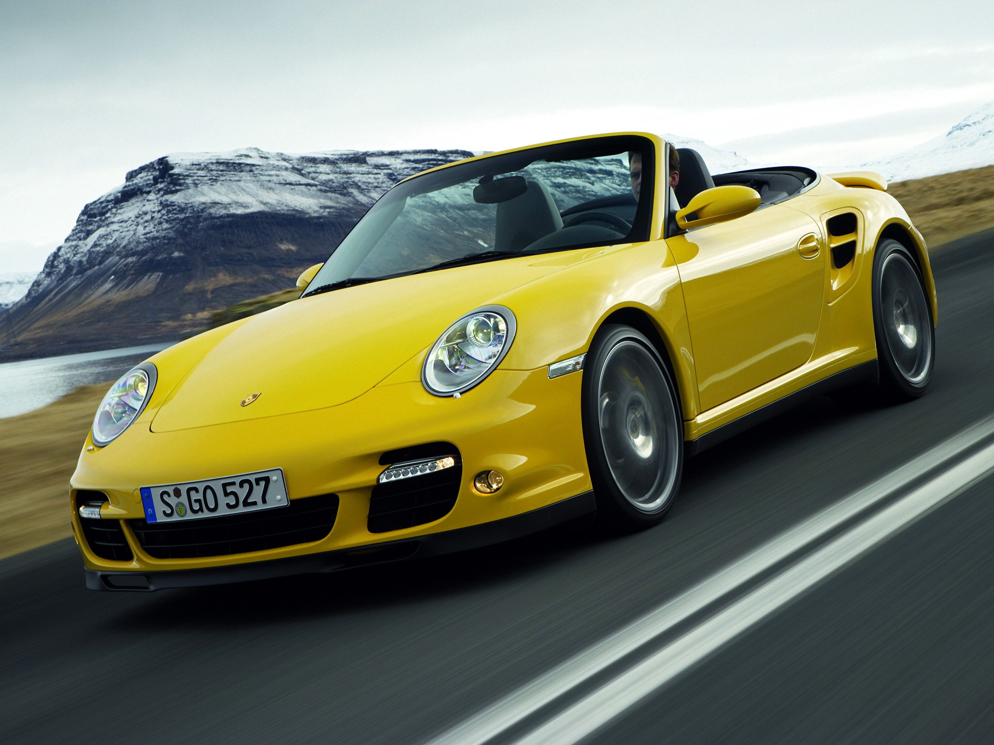 Porsche 911 Turbo Cabriolet photo 16