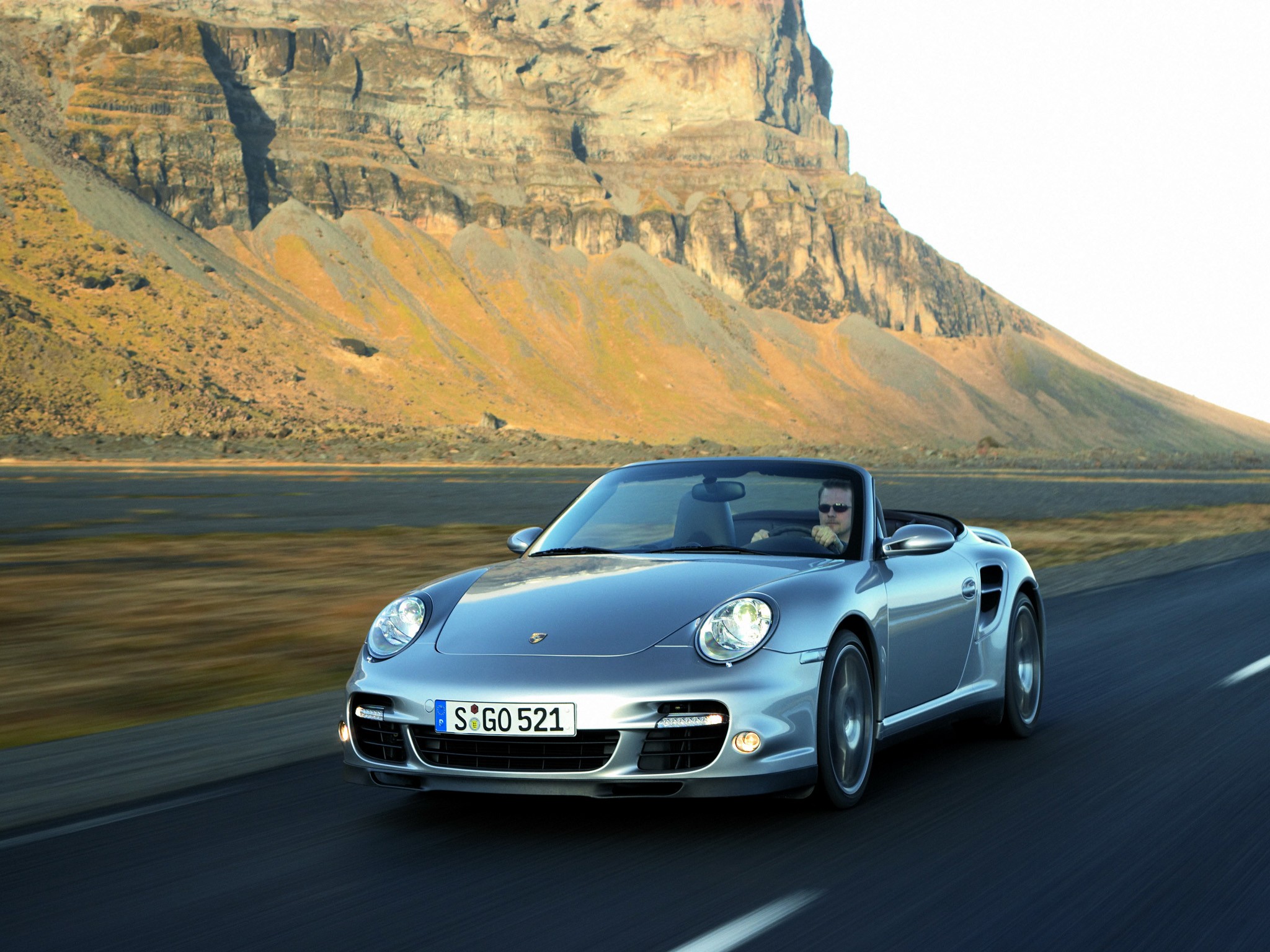 Porsche 911 Turbo Cabriolet photo 17