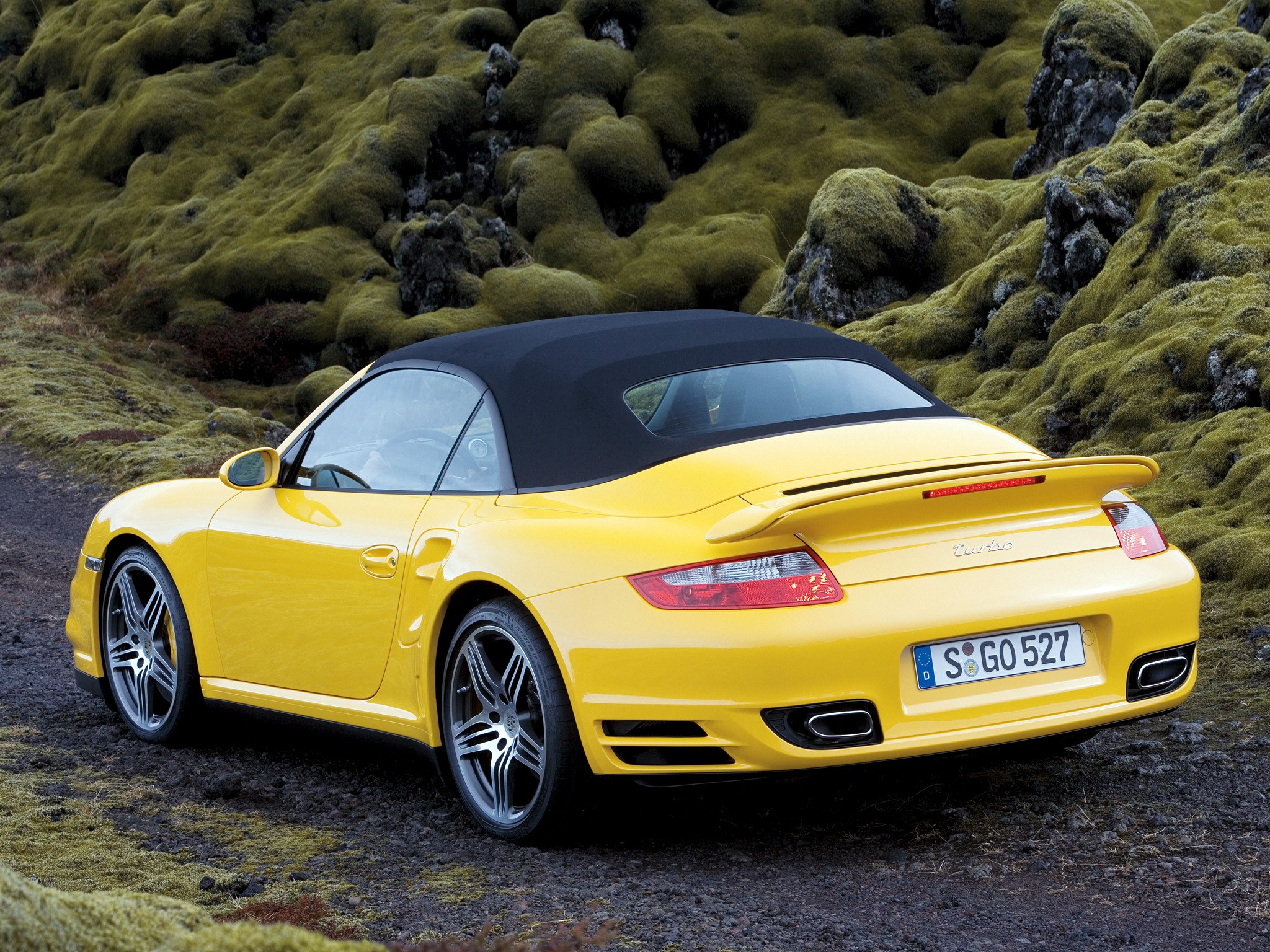 Porsche 911 Turbo Cabriolet photo 20