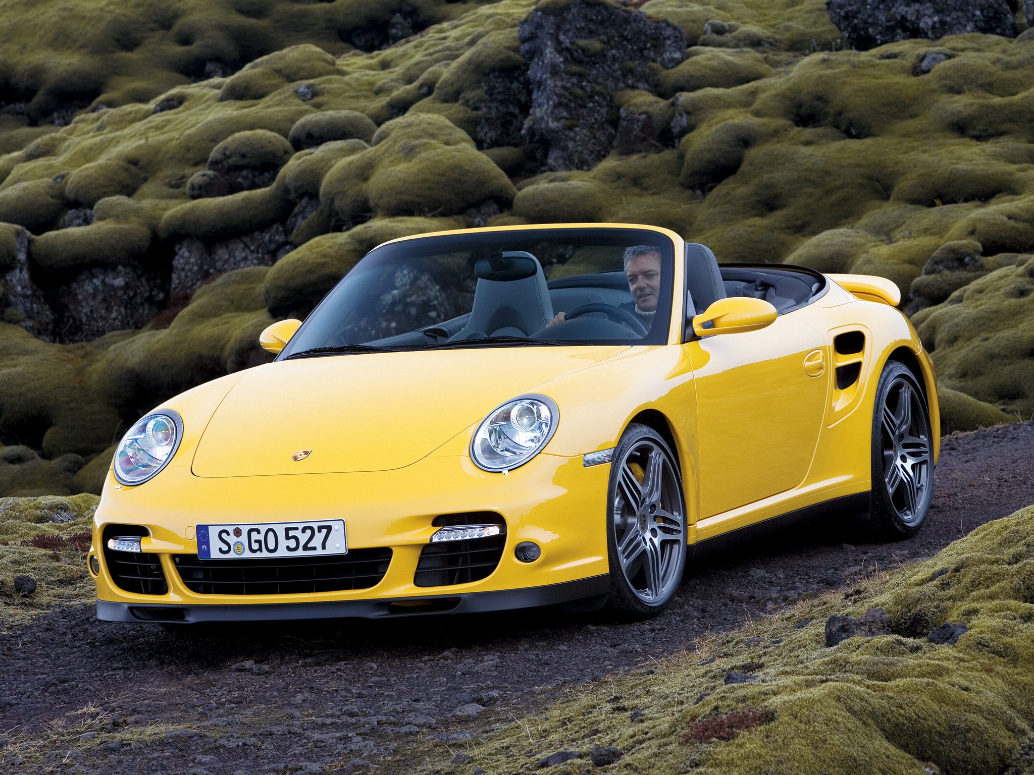 Porsche 911 Turbo Cabriolet photo 21