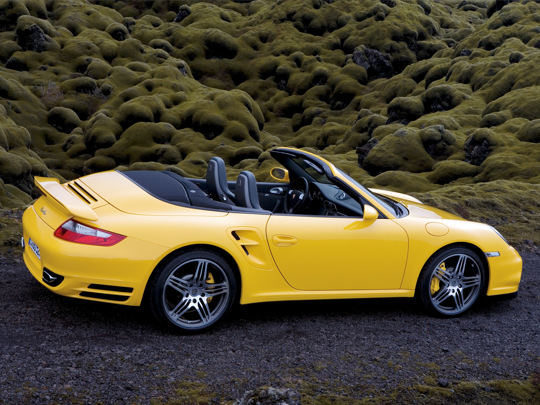 Porsche 911 Turbo Cabriolet photo 22