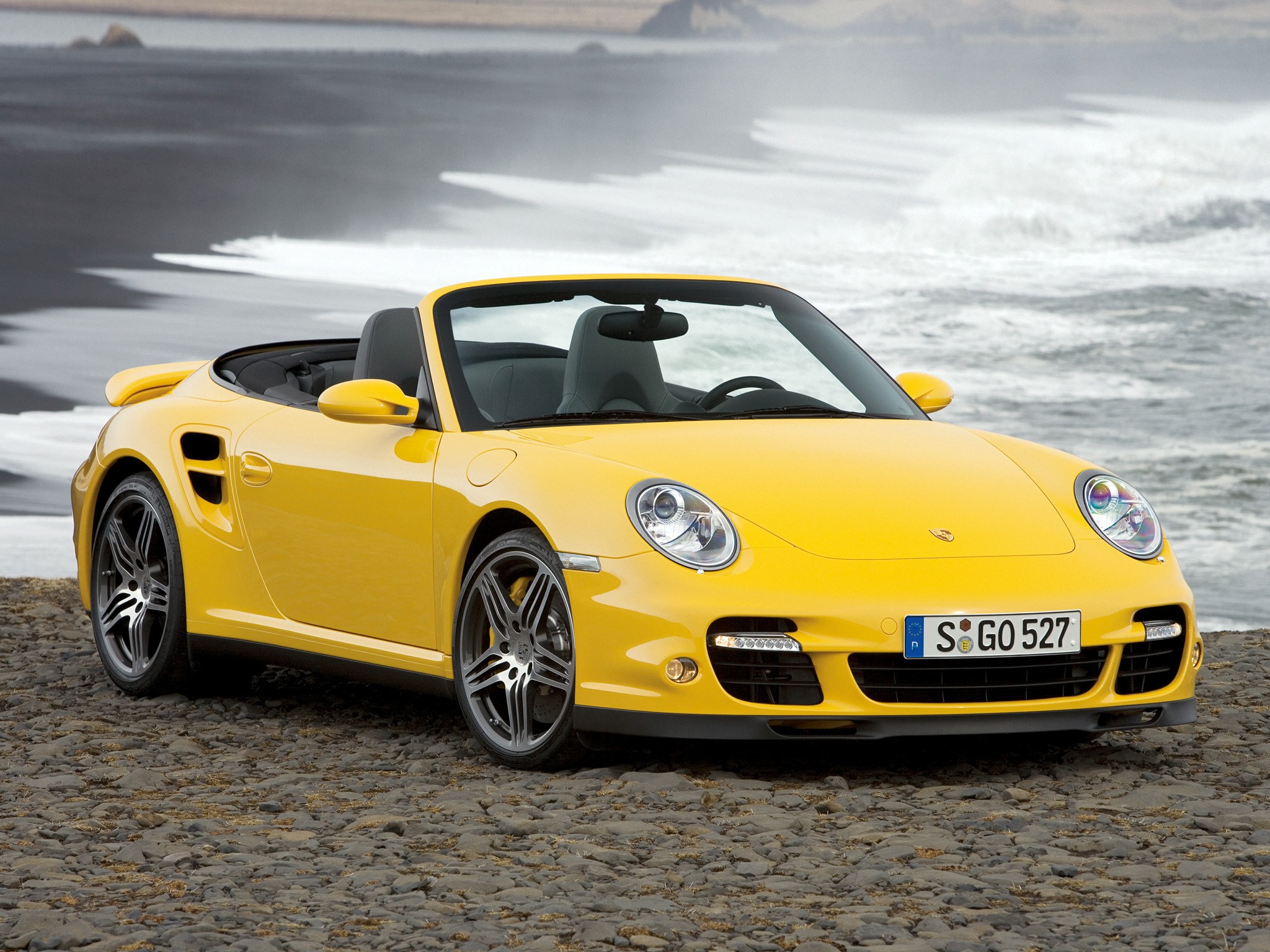 Porsche 911 Turbo Cabriolet photo 23