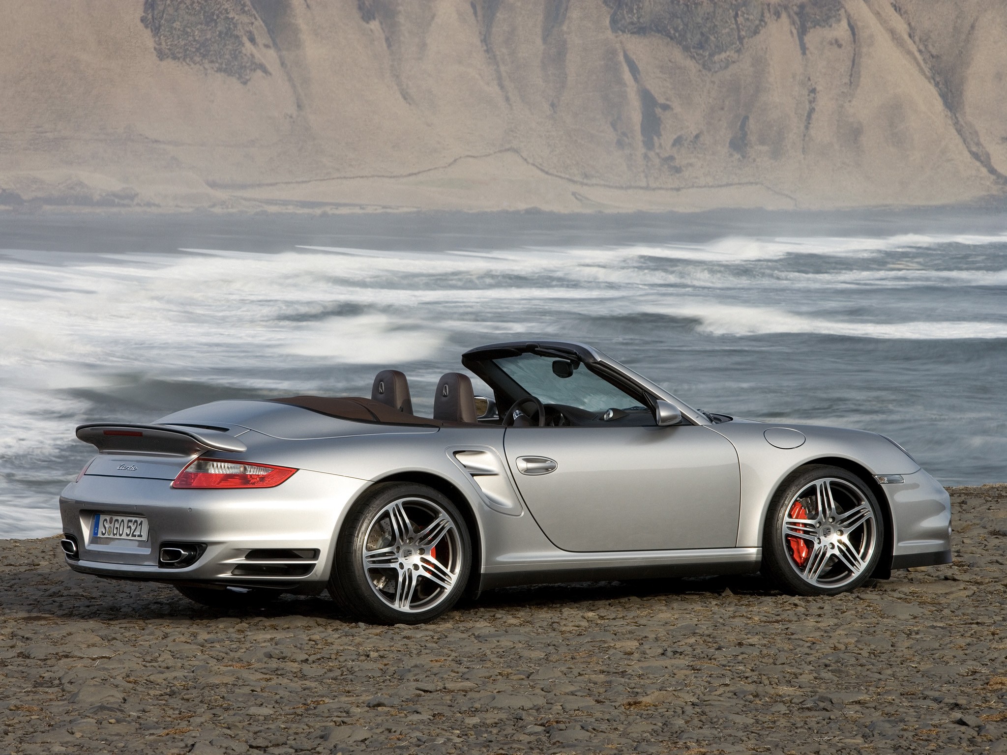 Porsche 911 Turbo Cabriolet photo 25