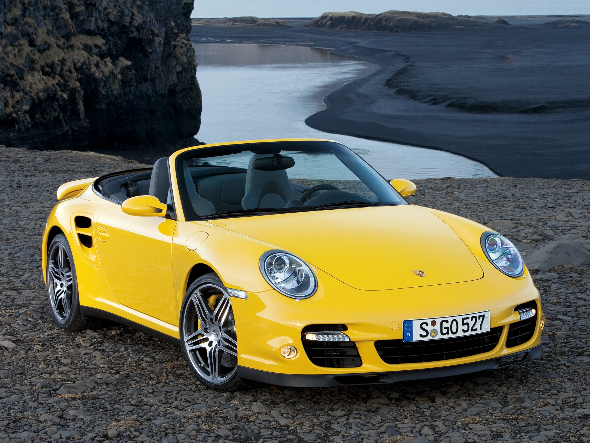 Porsche 911 Turbo Cabriolet photo 26