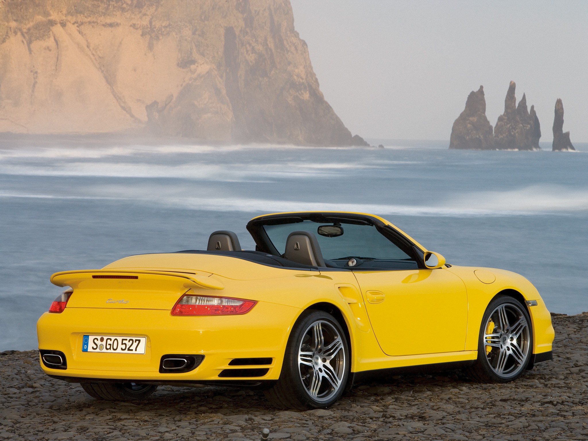 Porsche 911 Turbo Cabriolet photo 27