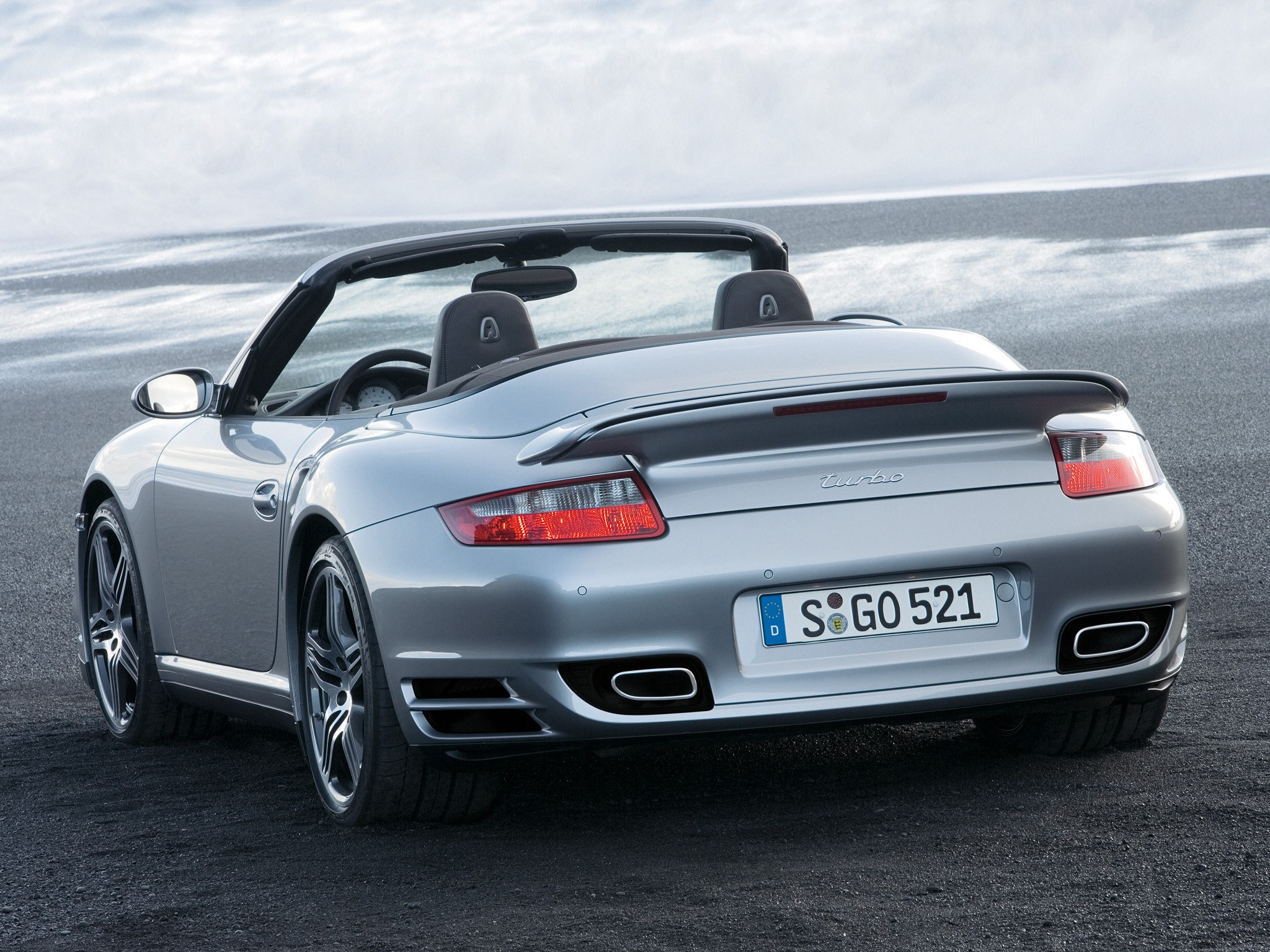 Porsche 911 Turbo Cabriolet photo 28