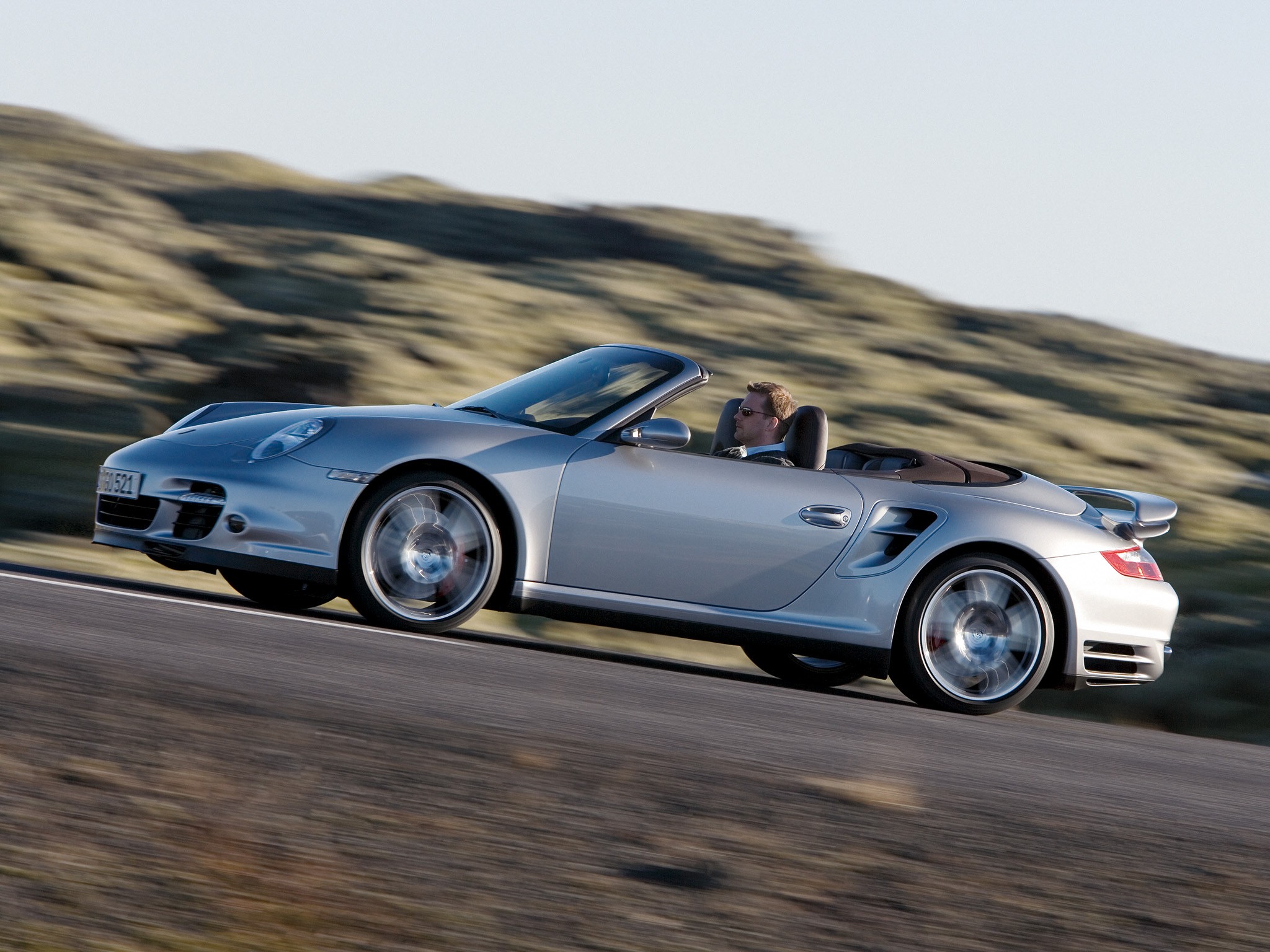 Porsche 911 Turbo Cabriolet photo 29