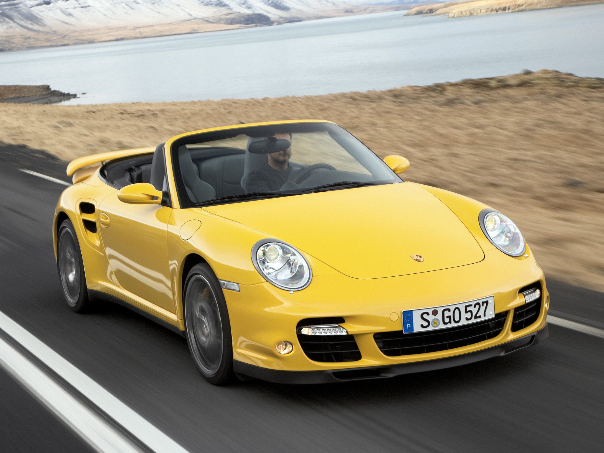 Porsche 911 Turbo Cabriolet photo 30