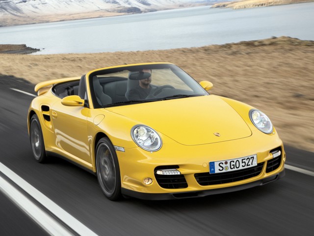 Porsche 911 Turbo Cabriolet photo 30