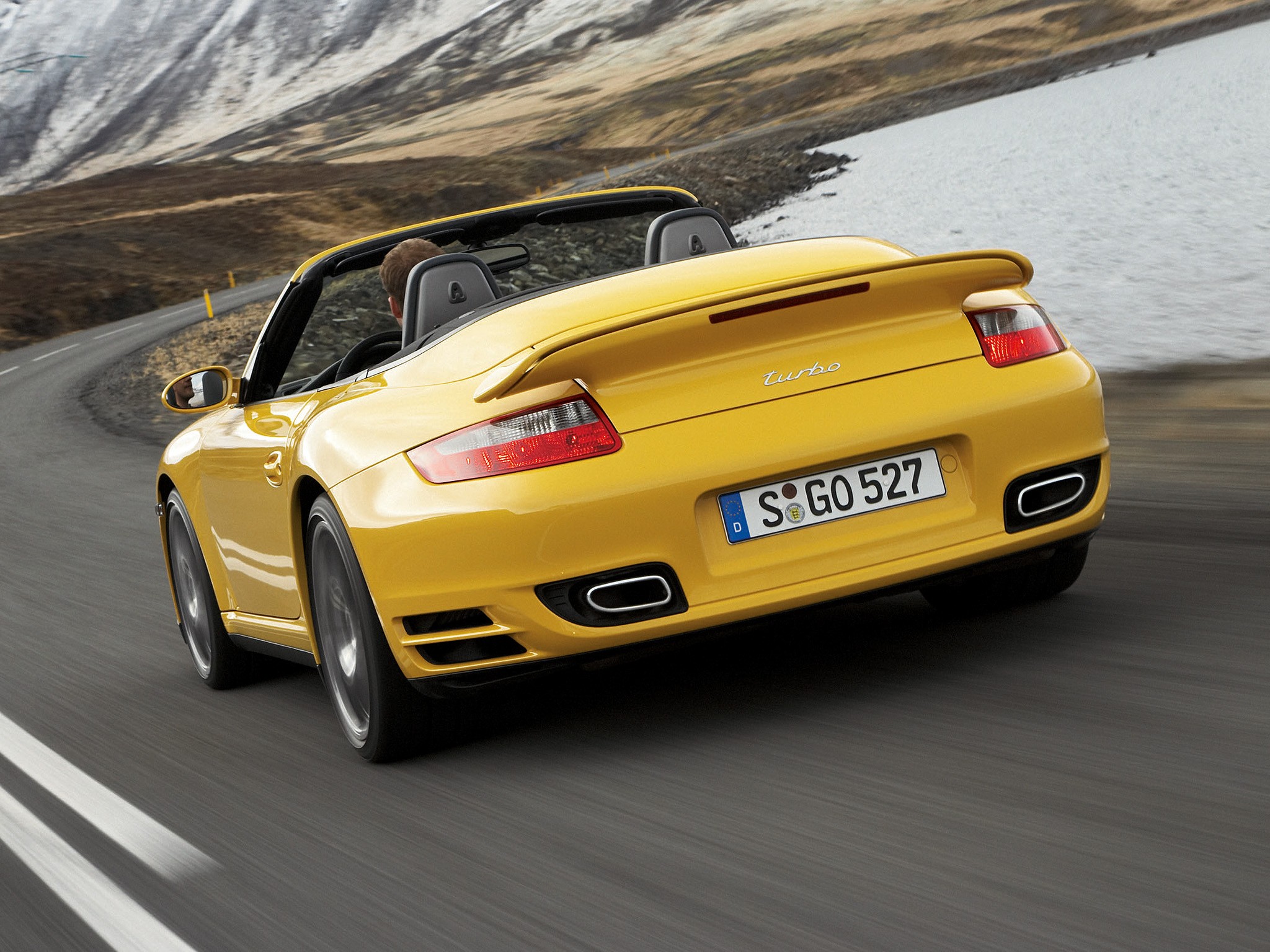 Porsche 911 Turbo Cabriolet photo 32