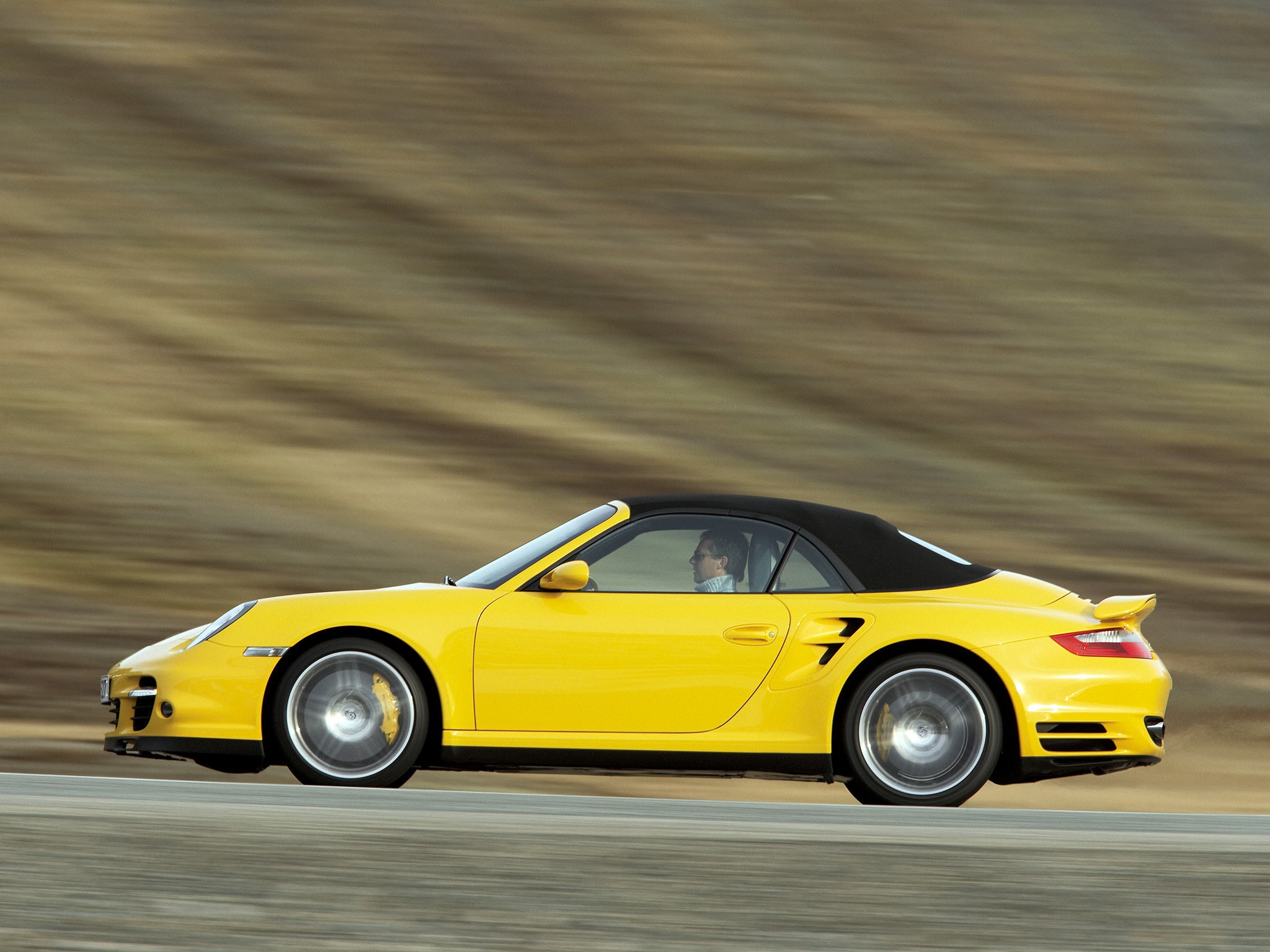 Porsche 911 Turbo Cabriolet photo 33