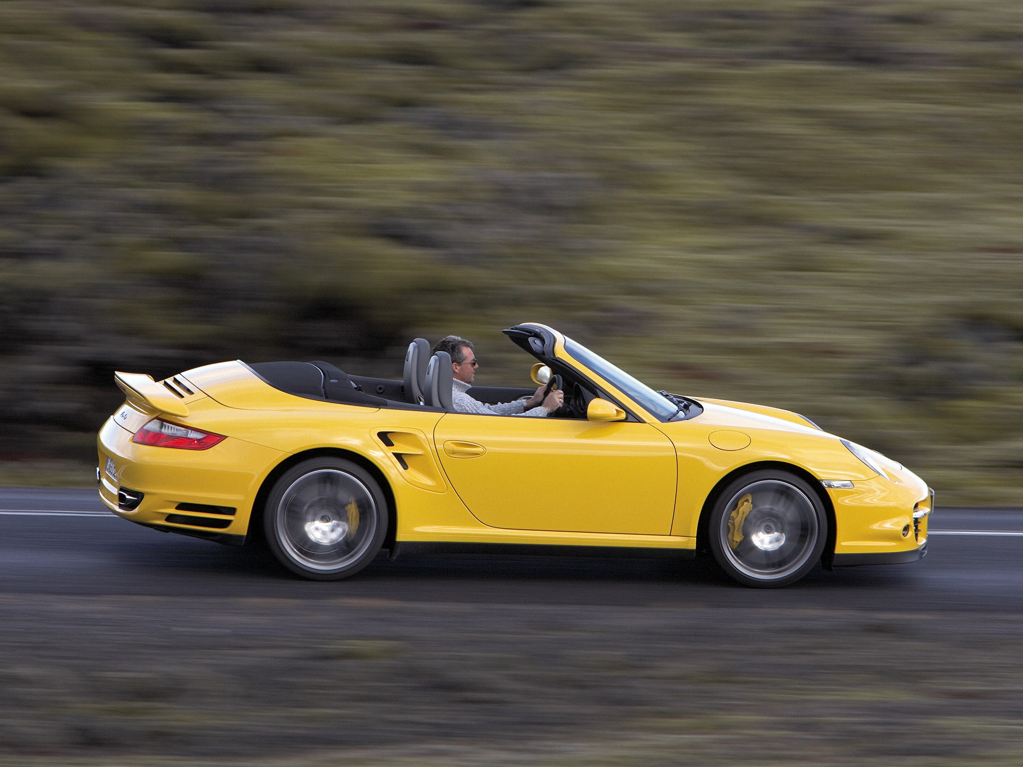 Porsche 911 Turbo Cabriolet photo 34