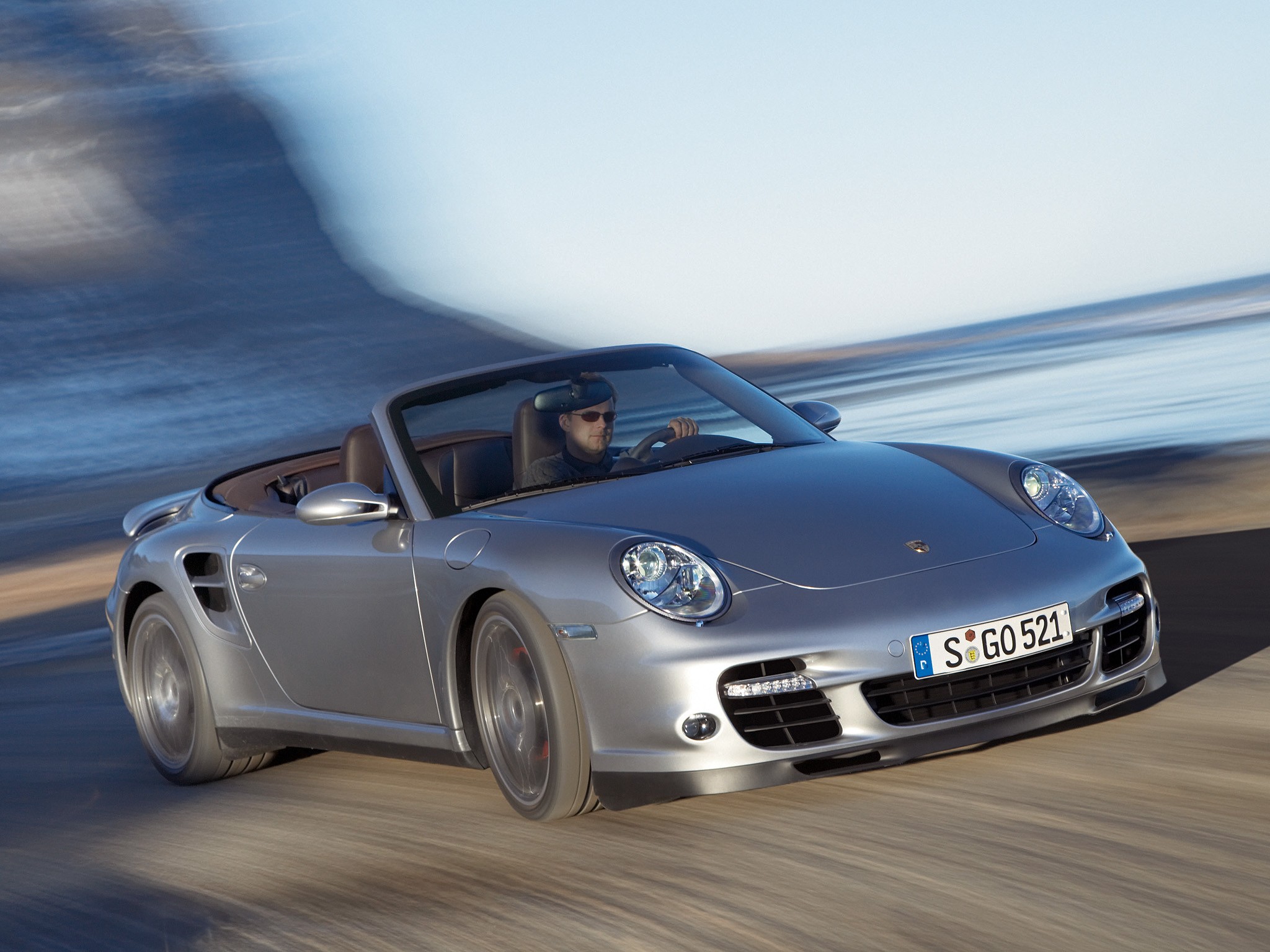 Porsche 911 Turbo Cabriolet photo 35