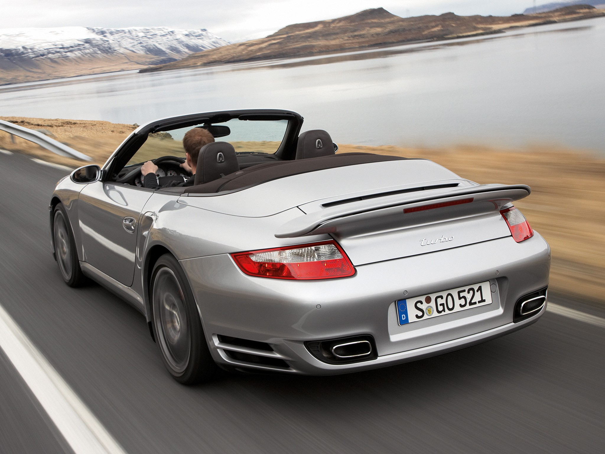 Porsche 911 Turbo Cabriolet photo 36