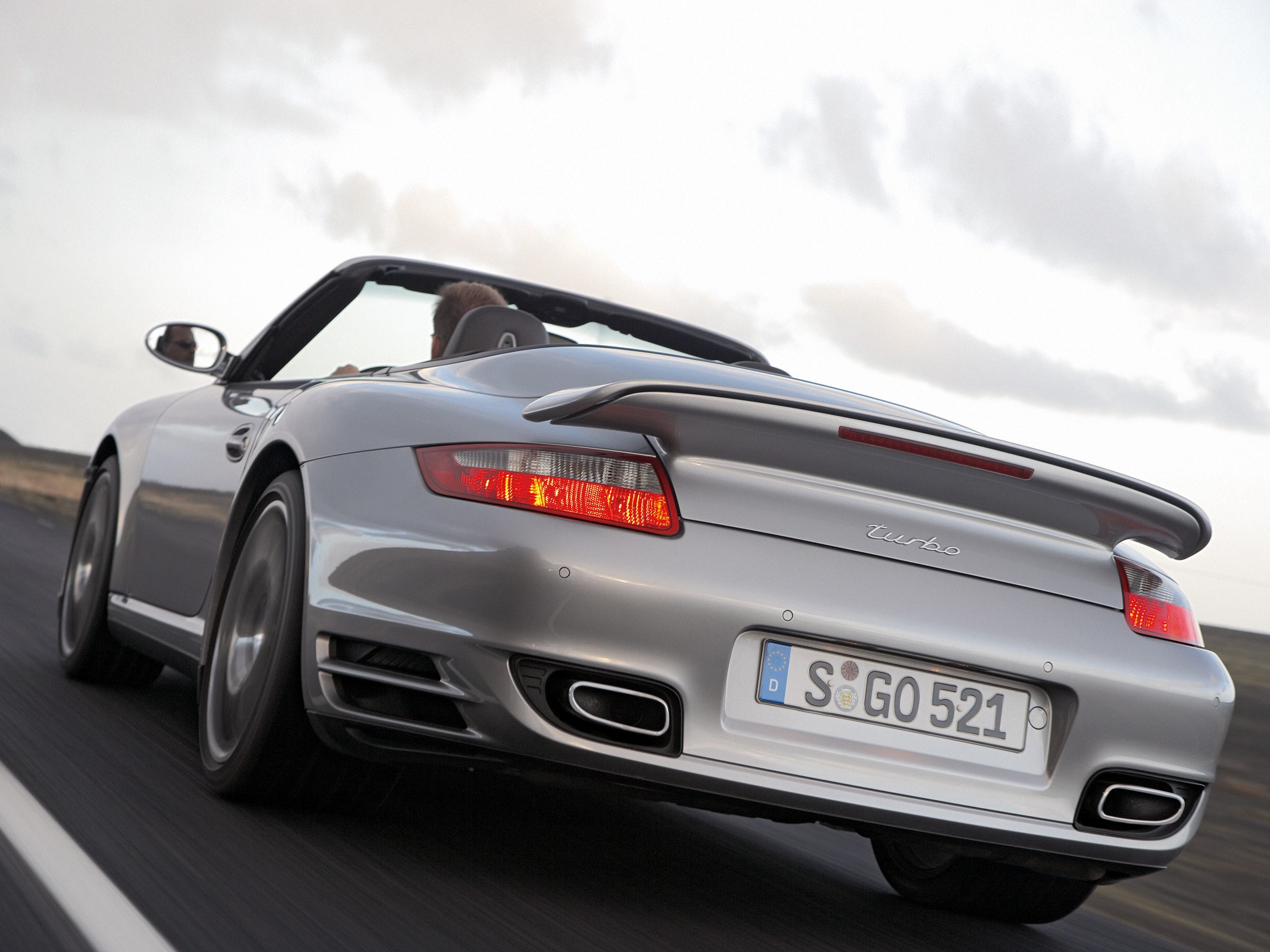Porsche 911 Turbo Cabriolet photo 37