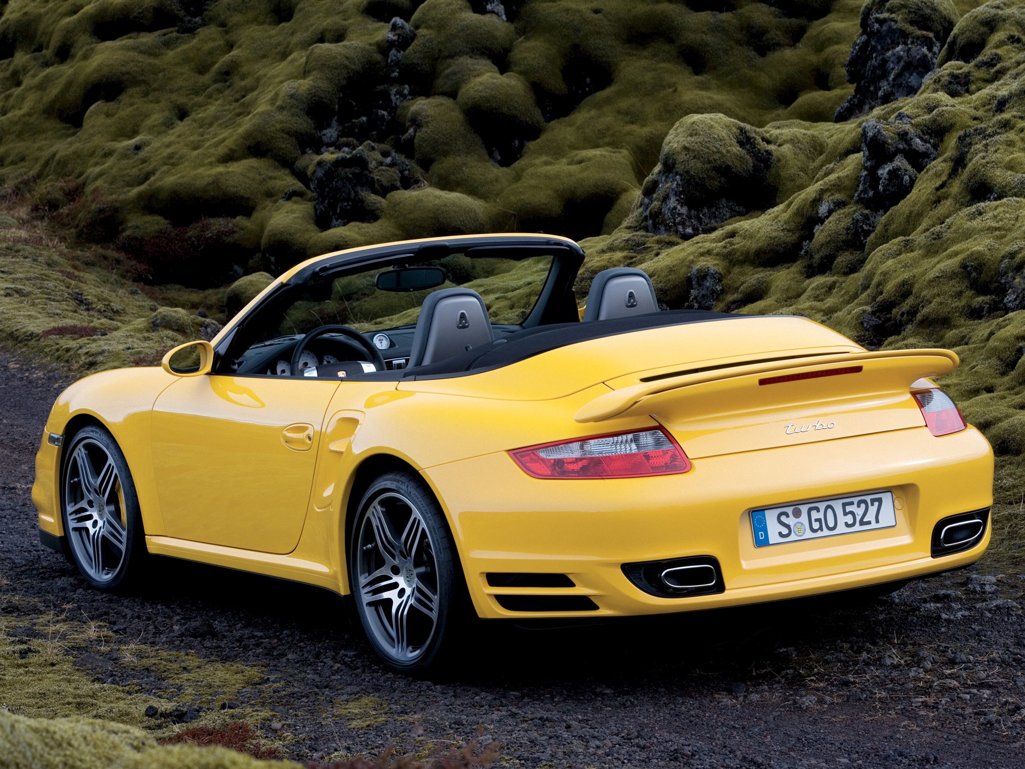 Porsche 911 Turbo Cabriolet photo 38
