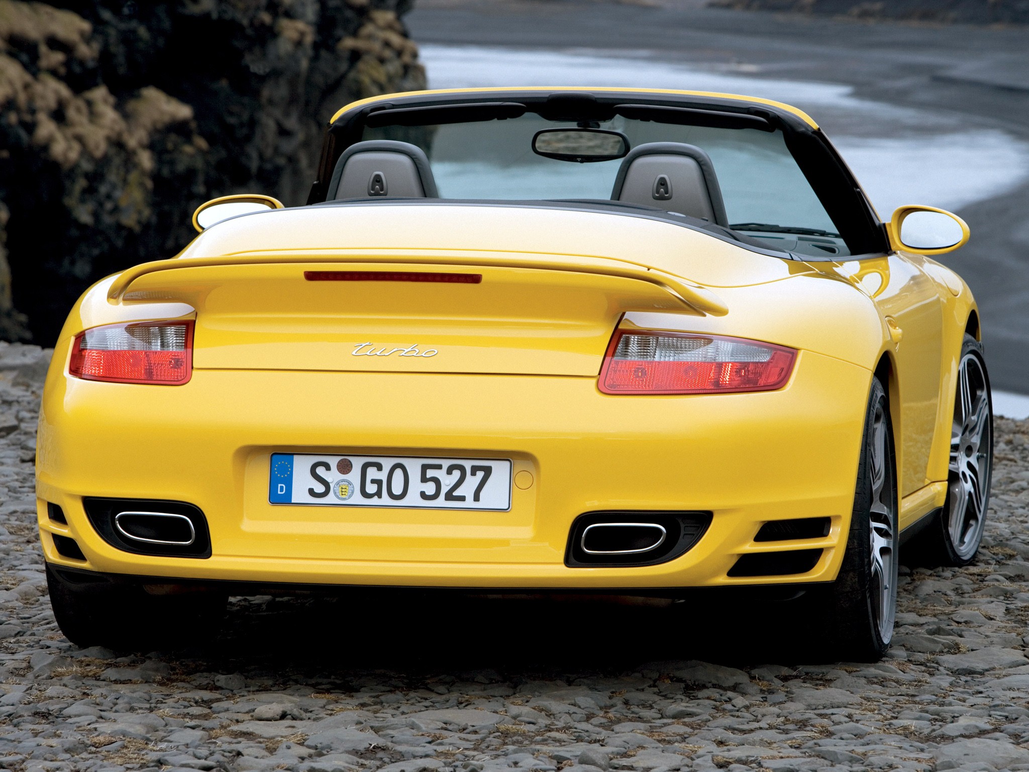 Porsche 911 Turbo Cabriolet photo 39