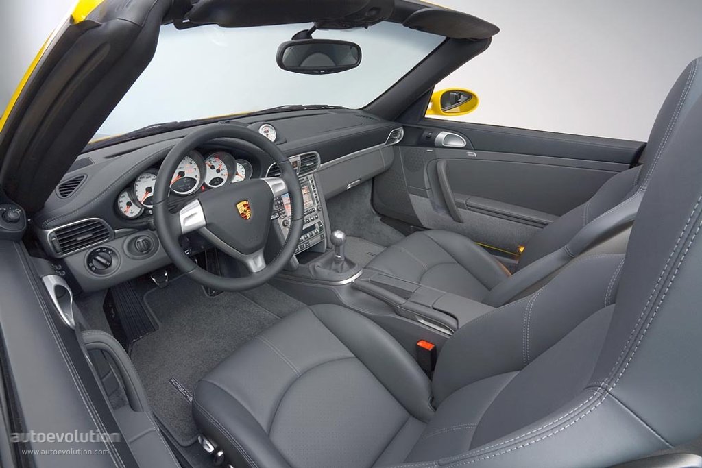 Porsche 911 Turbo Cabriolet photo 40