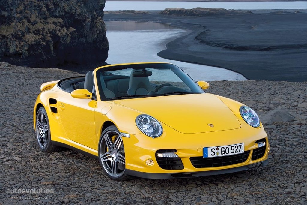 PORSCHE 911 Turbo Cabriolet
