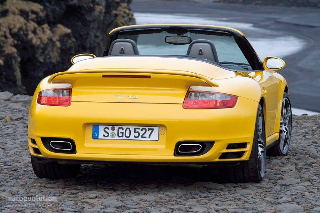 Porsche 911 Turbo Cabriolet photo 2