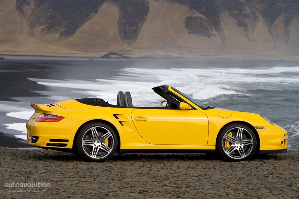 Porsche 911 Turbo Cabriolet photo 3
