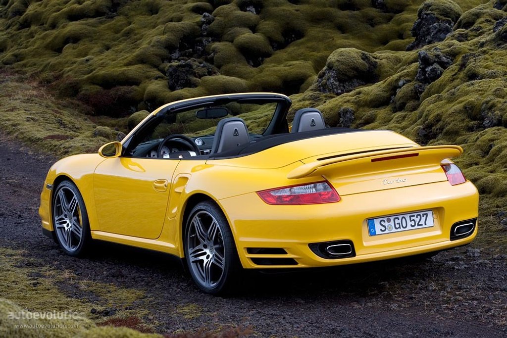 Porsche 911 Turbo Cabriolet photo 4