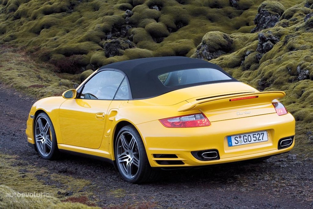 Porsche 911 Turbo Cabriolet photo 5