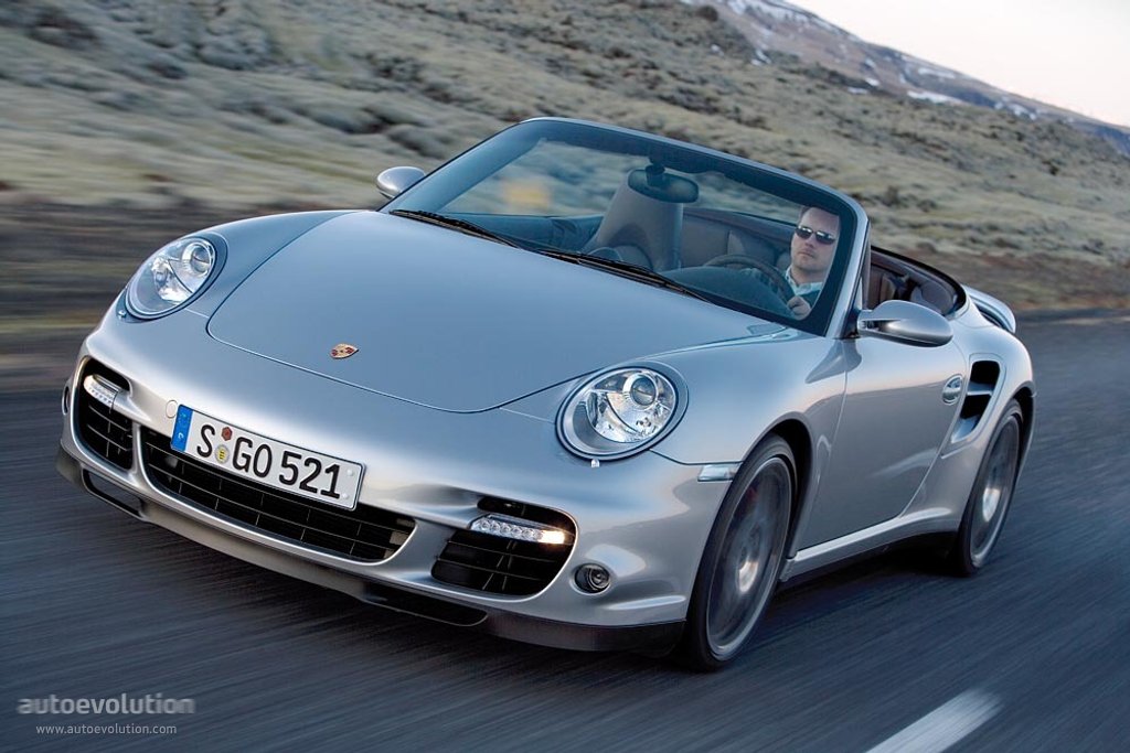 Porsche 911 Turbo Cabriolet photo 6