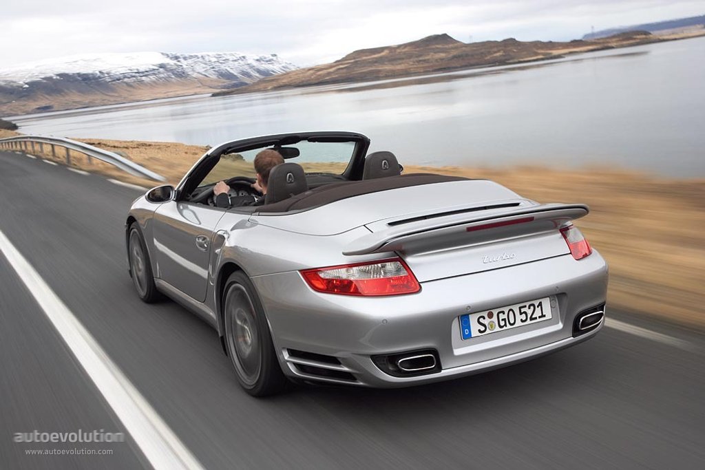 Porsche 911 Turbo Cabriolet photo 7