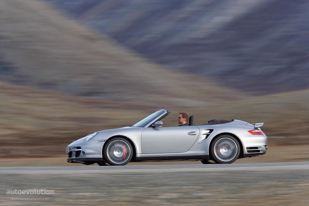 Porsche 911 Turbo Cabriolet photo 8